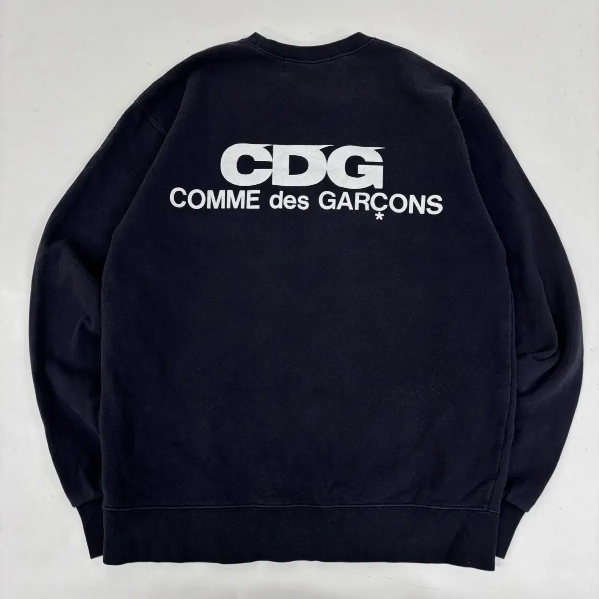 꼼데가르송 CDG 맨투맨