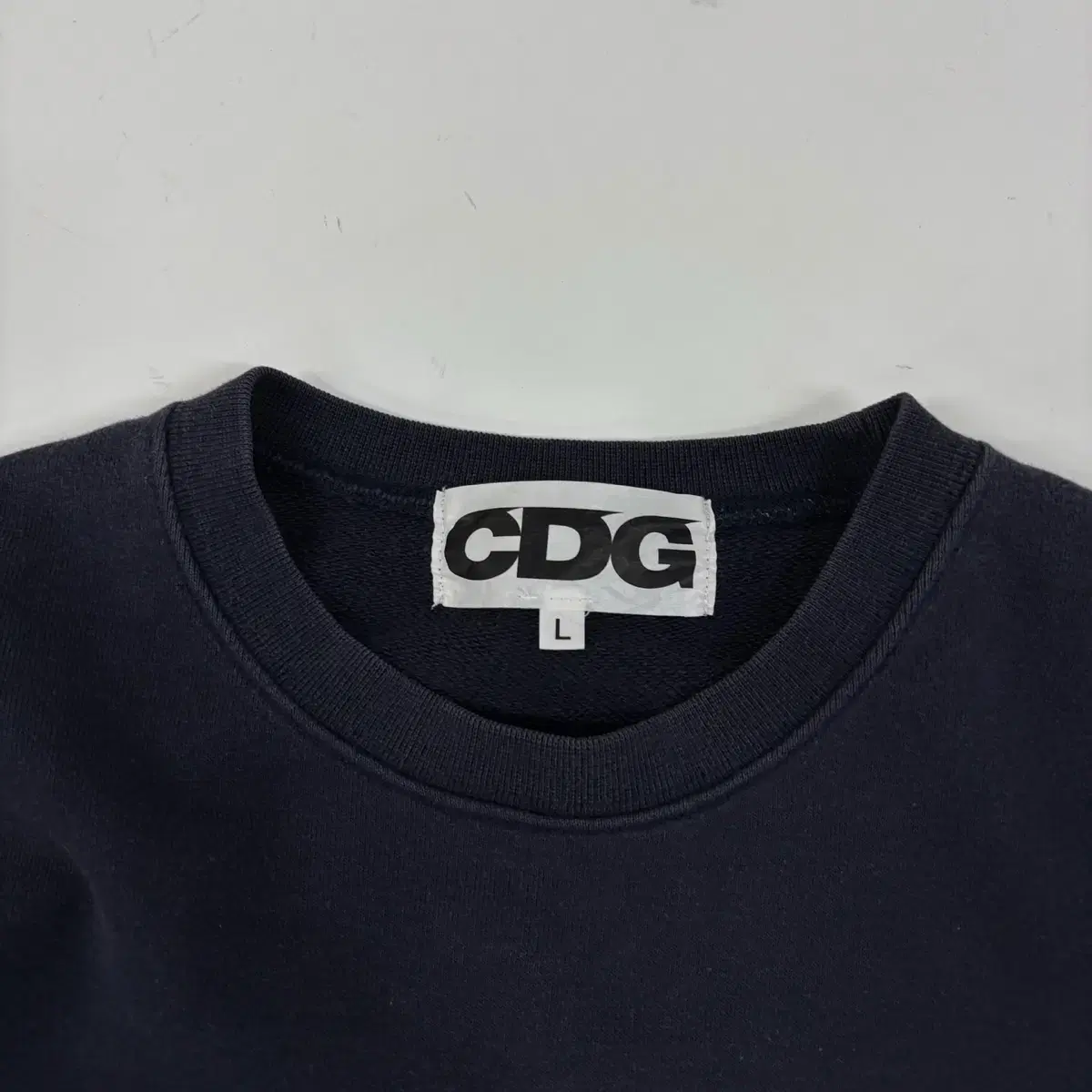 꼼데가르송 CDG 맨투맨