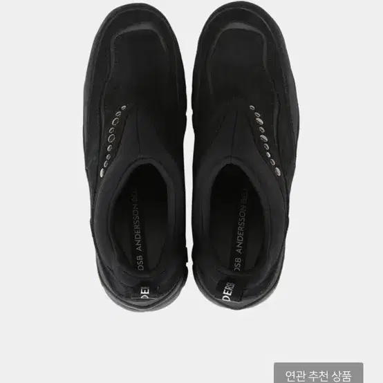 앤더슨벨 신발 39 UNISEX ANDRESS SLIP-ON SHOES