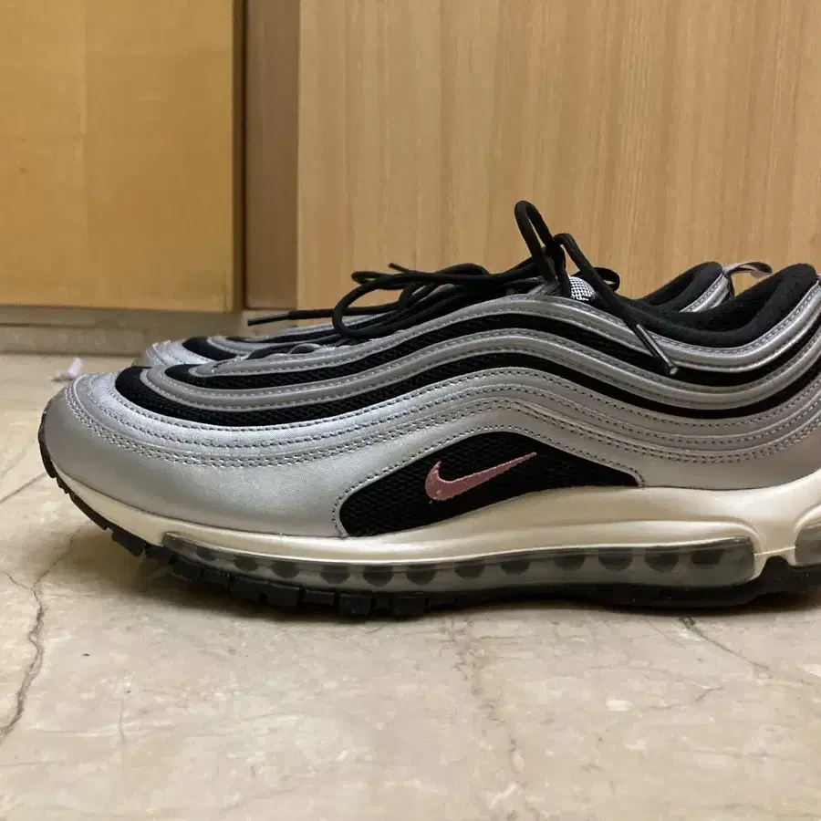 Nike Air Max 97 Metallic Silver DB 286