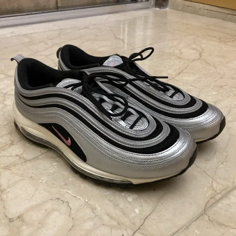 Nike Air Max 97 Metallic Silver DB 286