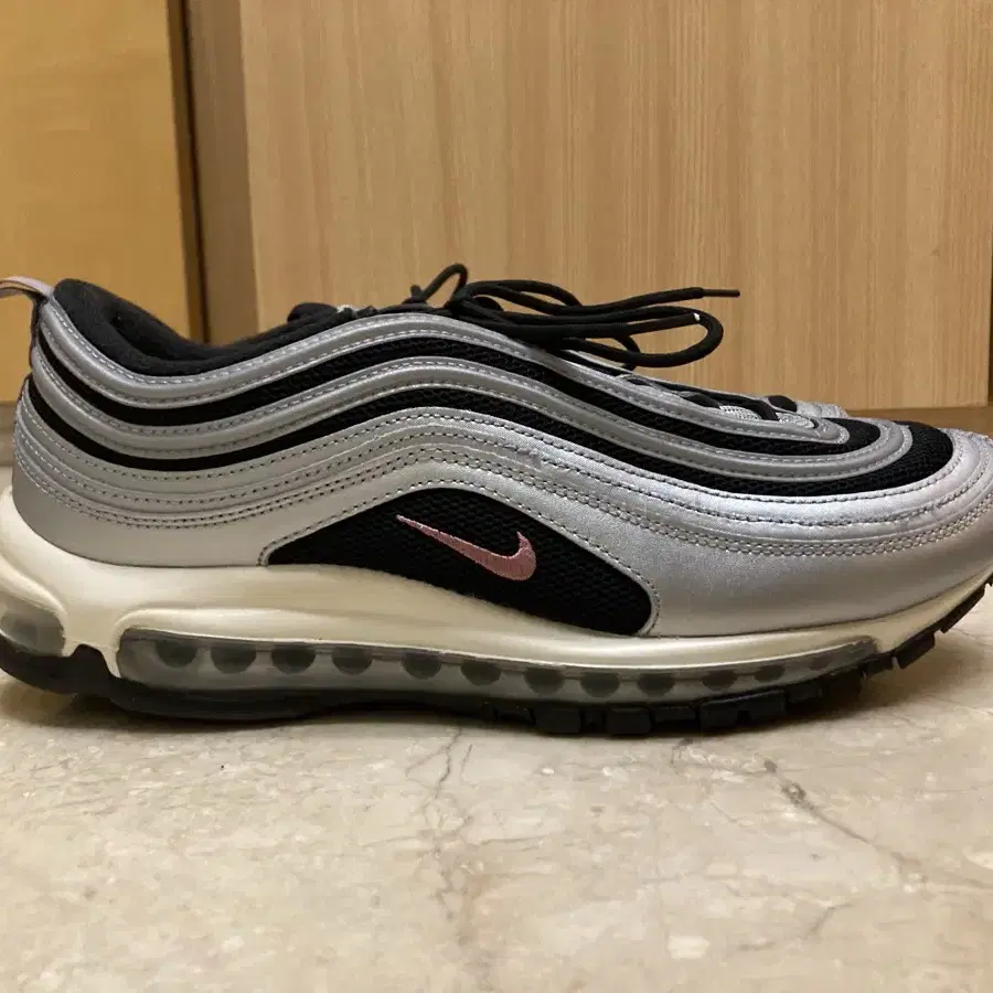 Nike Air Max 97 Metallic Silver DB 286