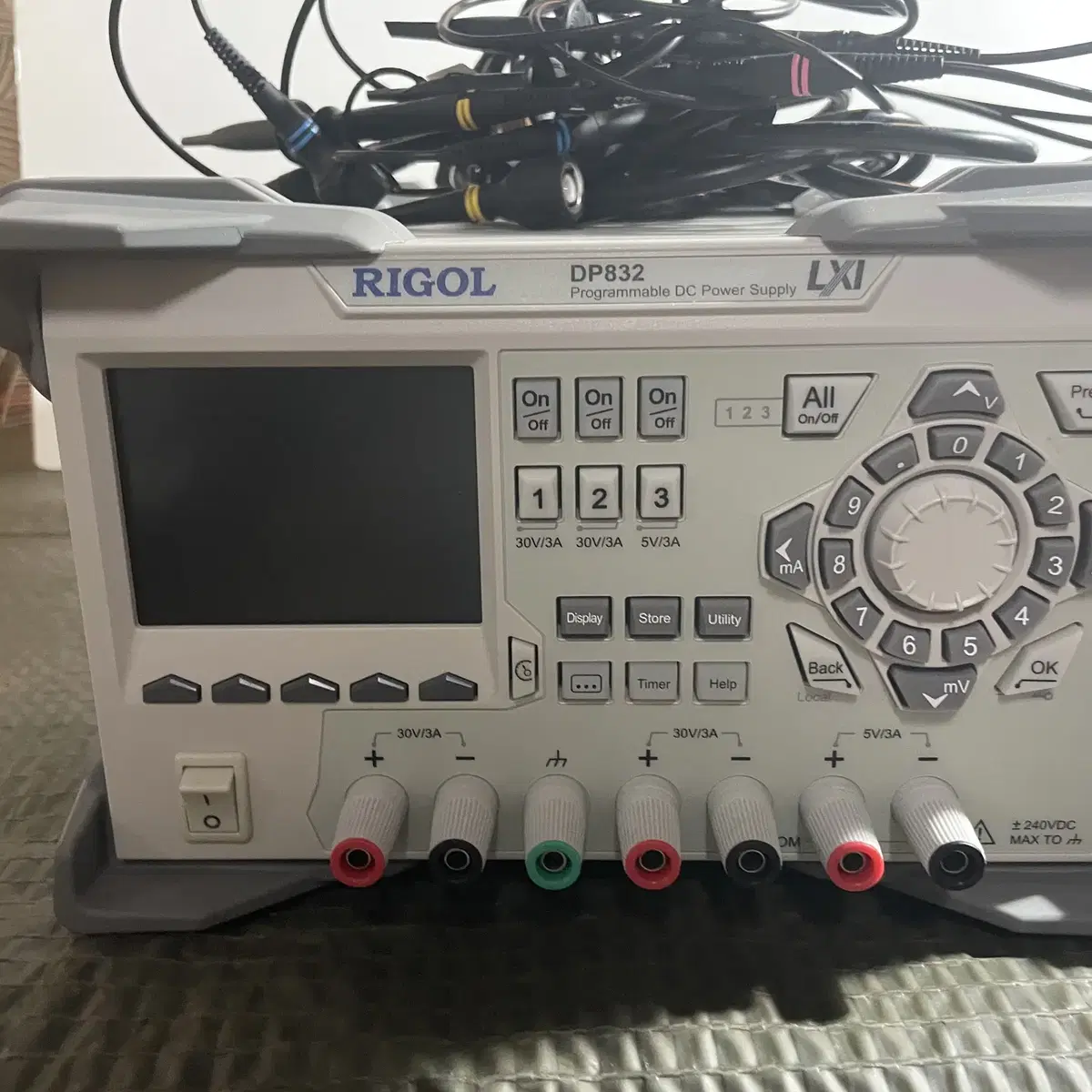 RIGOL power supply 팝니다. DP832