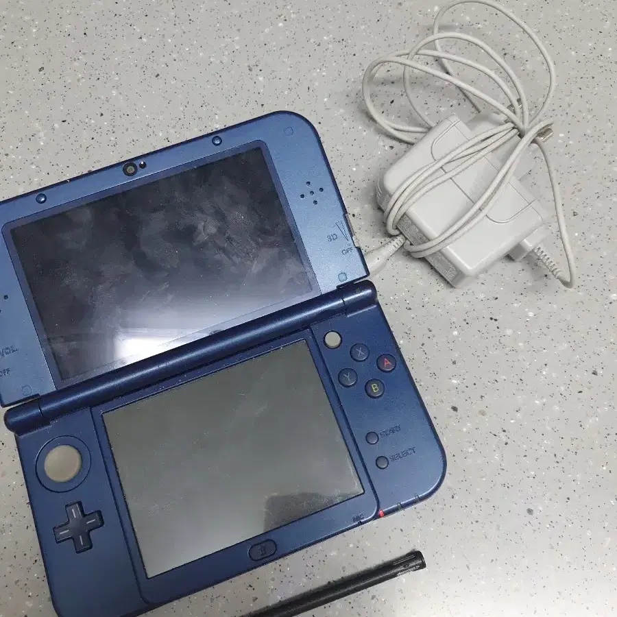 뉴 닌텐도3ds xl 블루 (내용 필독)