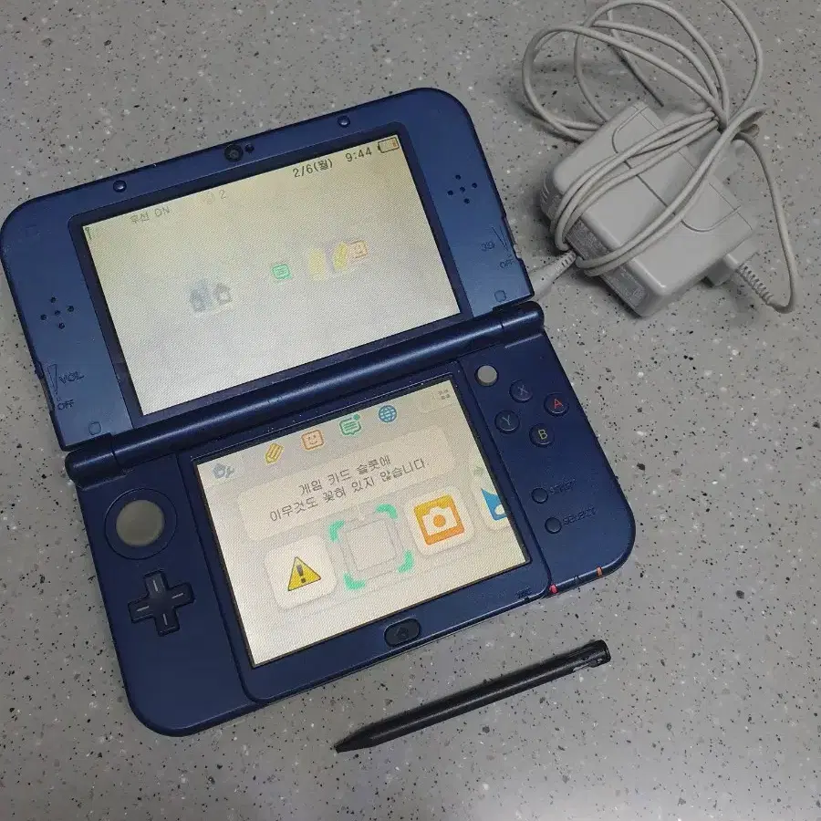 뉴 닌텐도3ds xl 블루 (내용 필독)