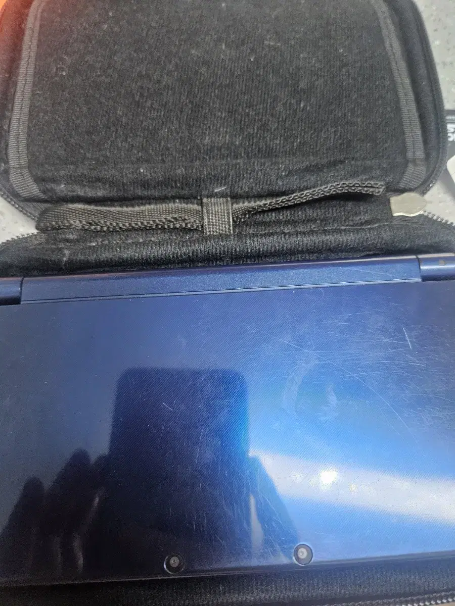 뉴닌텐도3ds xl 블루