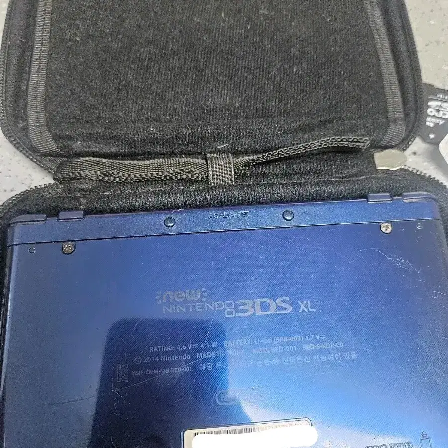 뉴닌텐도3ds xl 블루