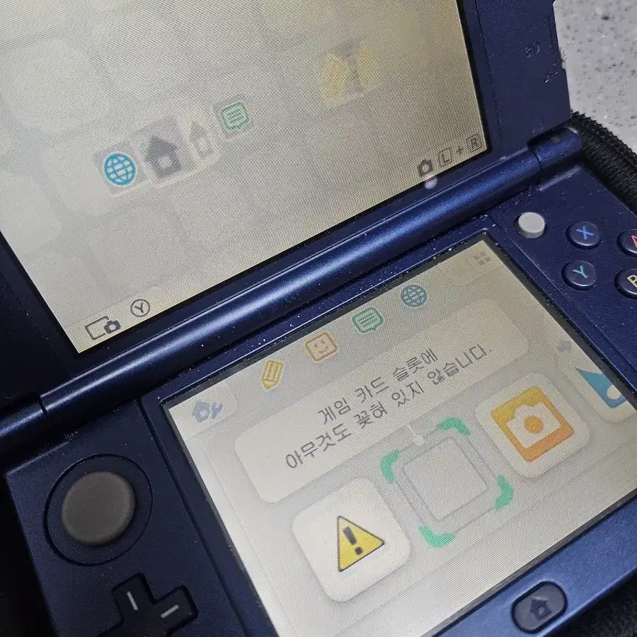 뉴닌텐도3ds xl 블루