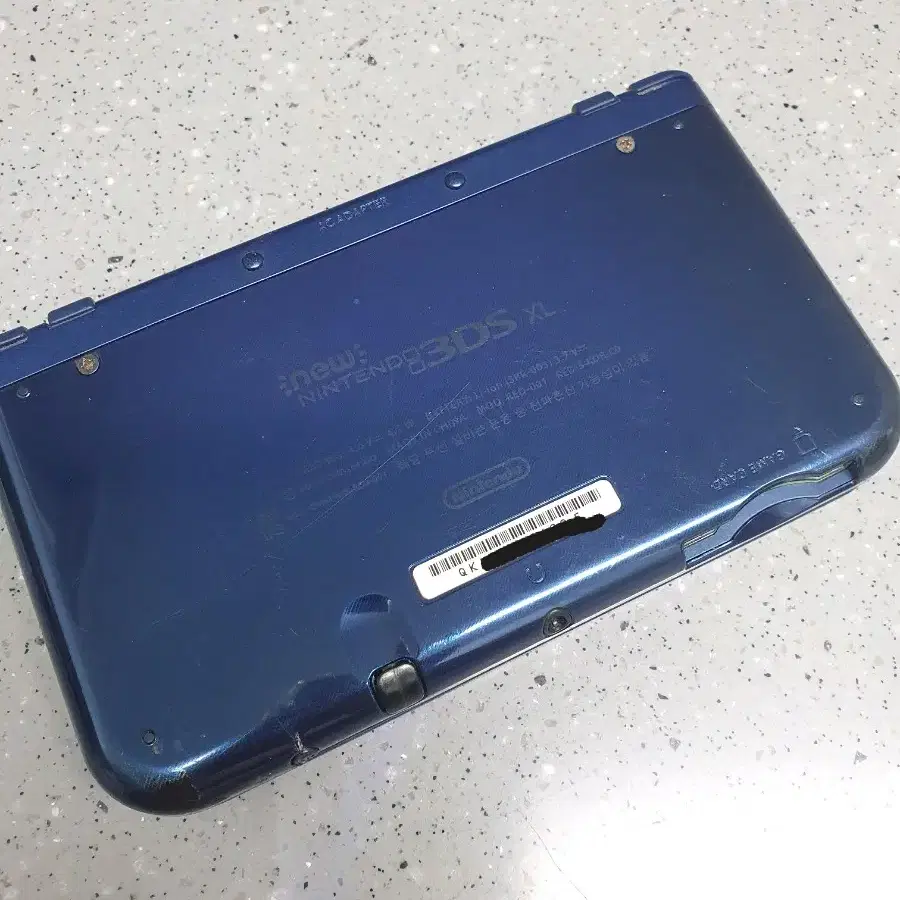 뉴 닌텐도3ds xl 블루 (내용 필독)