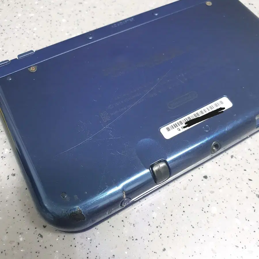 뉴 닌텐도3ds xl 블루 (내용 필독)