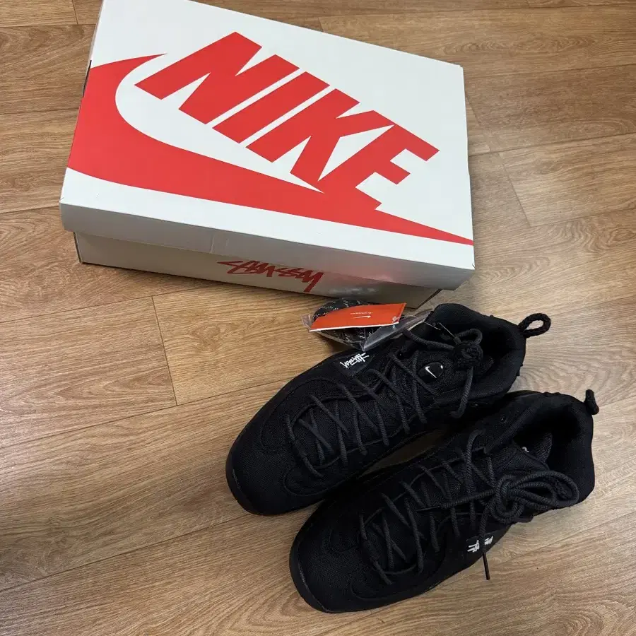 Nike x Stussy Air Penny II Black 280