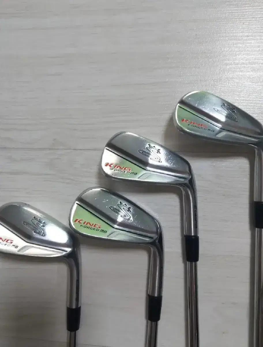 Cobra King MB CB Mixed Cavity 3~P Irons