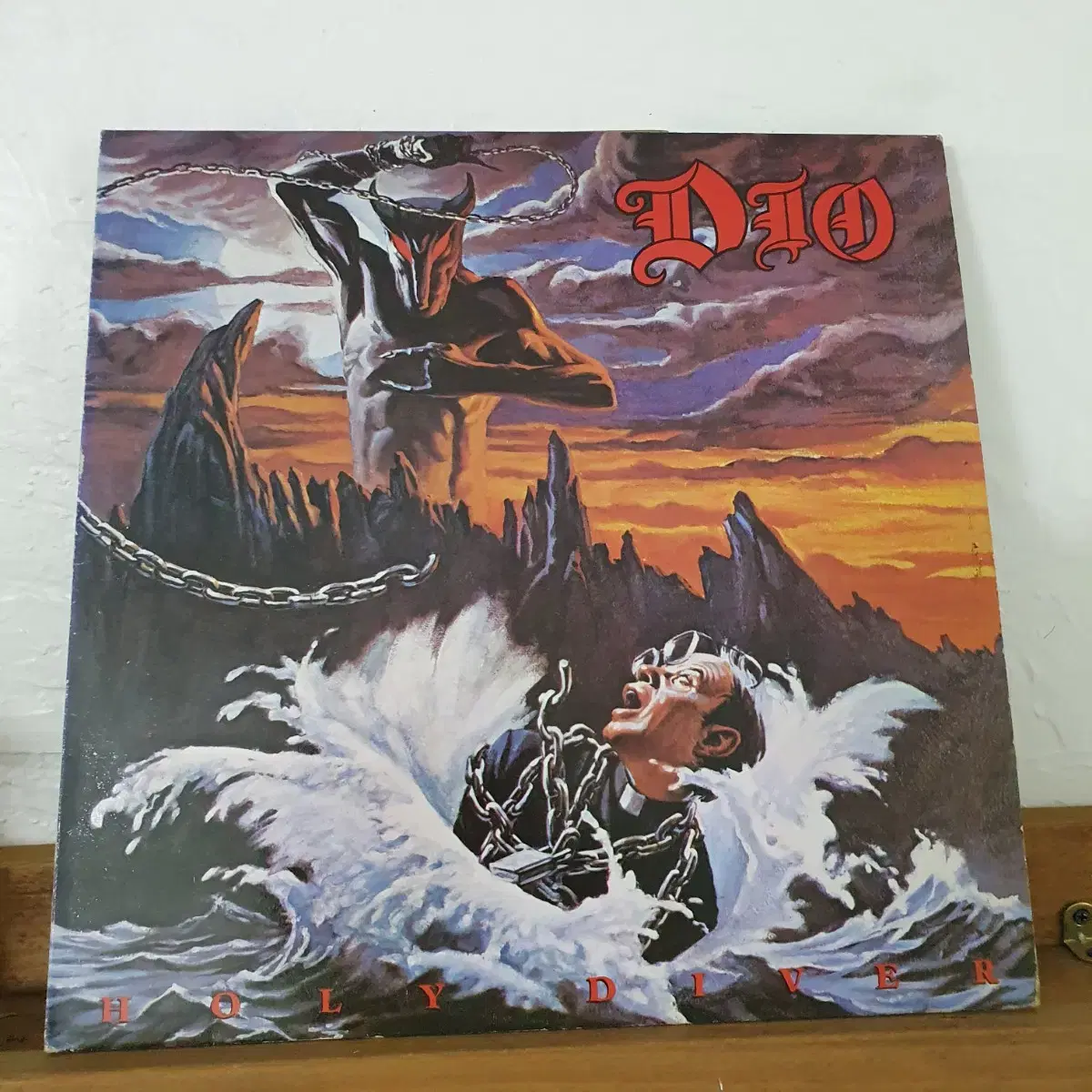 디오 DIO  LP 1984