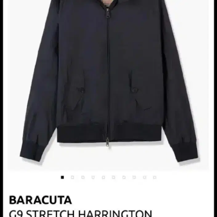 바라쿠타 g9 stretch harrington 42 사이즈 팜