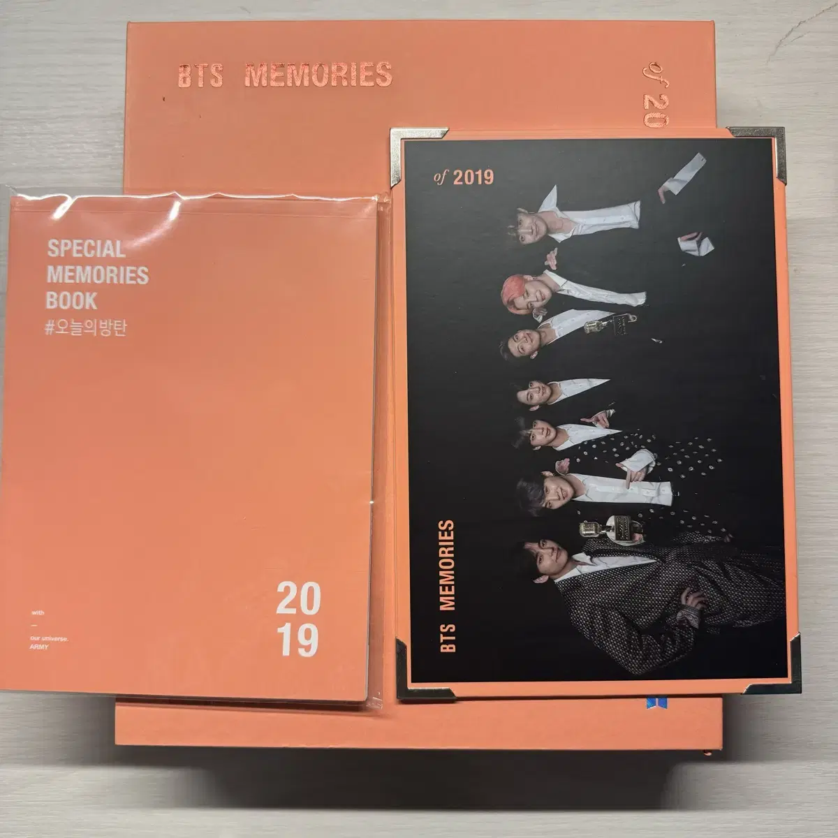 방탄 2019 메모리즈 양도해요 (예판특전 포함)