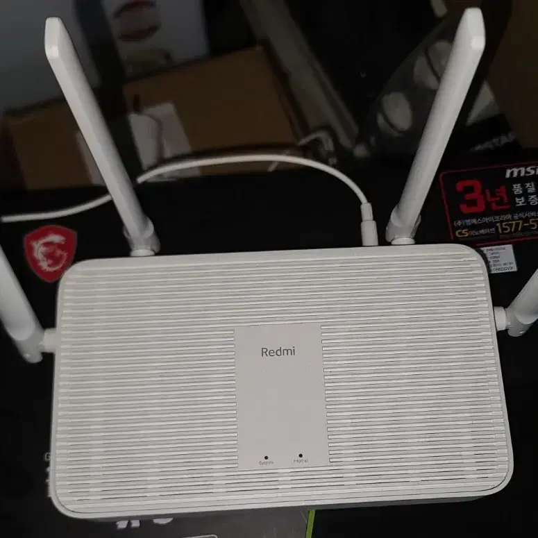XIAOMI | 샤오미 Xiaomi redmi AX3000 router on Bunjang Global Site.