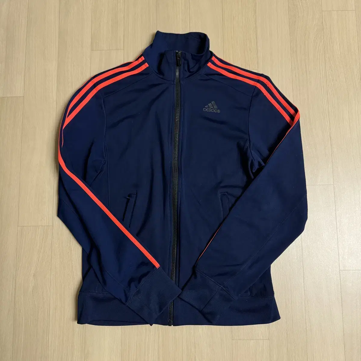 Adidas ESS 3S TTOP Jersey Track Top Zip Up