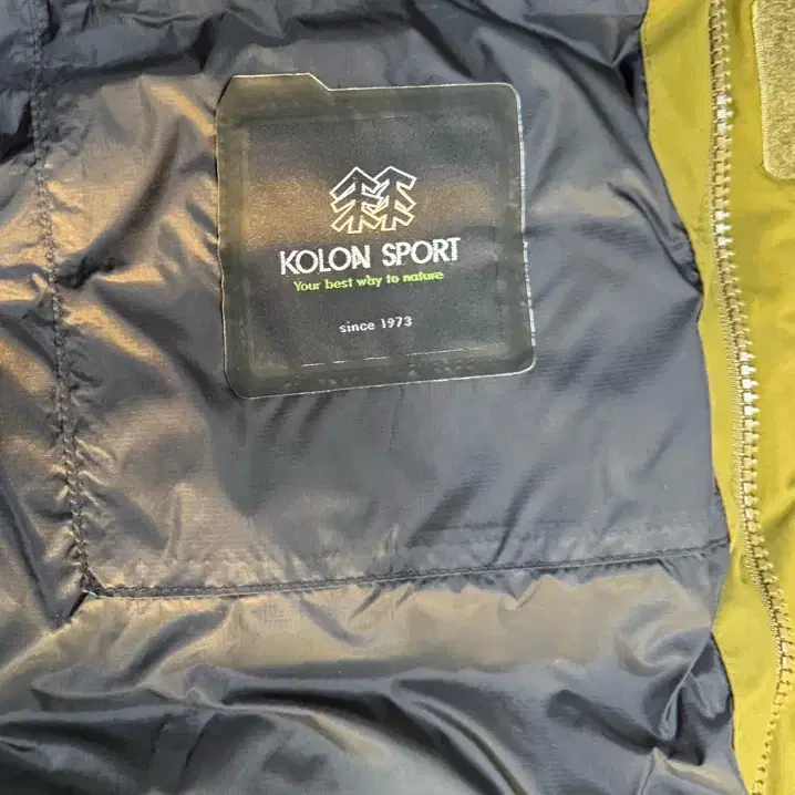 KOLON SPORT 여성 롱패딩