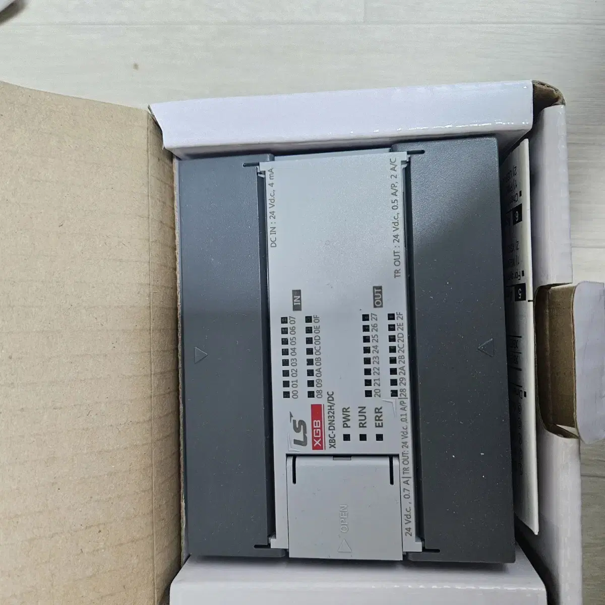 LS ELECTRIC XGB-DN32H PLC 컨트롤러 팝니다