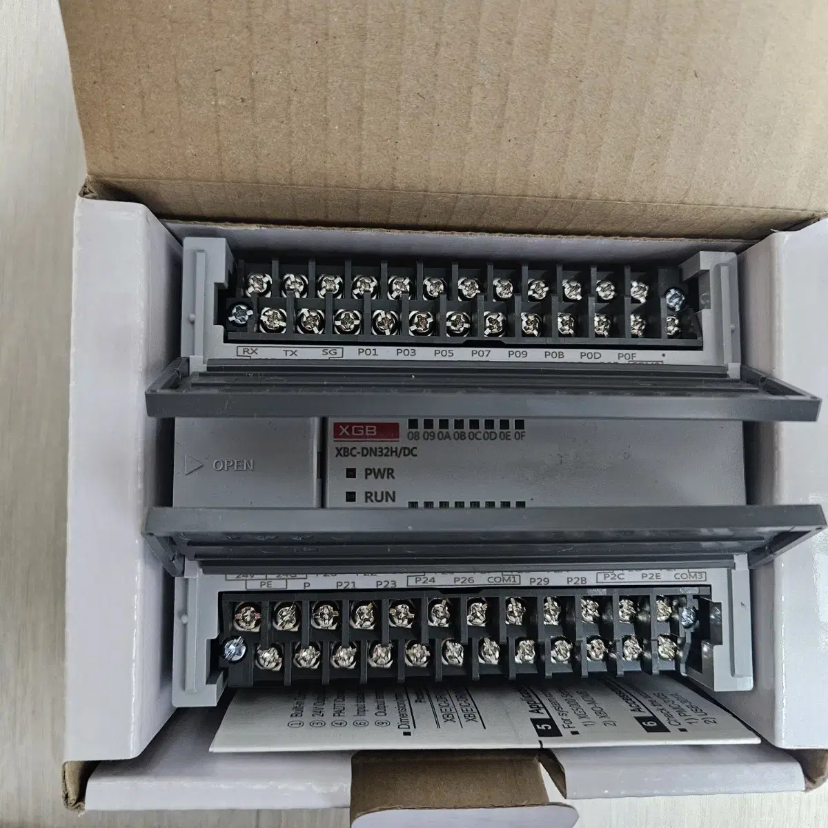 LS ELECTRIC XGB-DN32H PLC 컨트롤러 팝니다