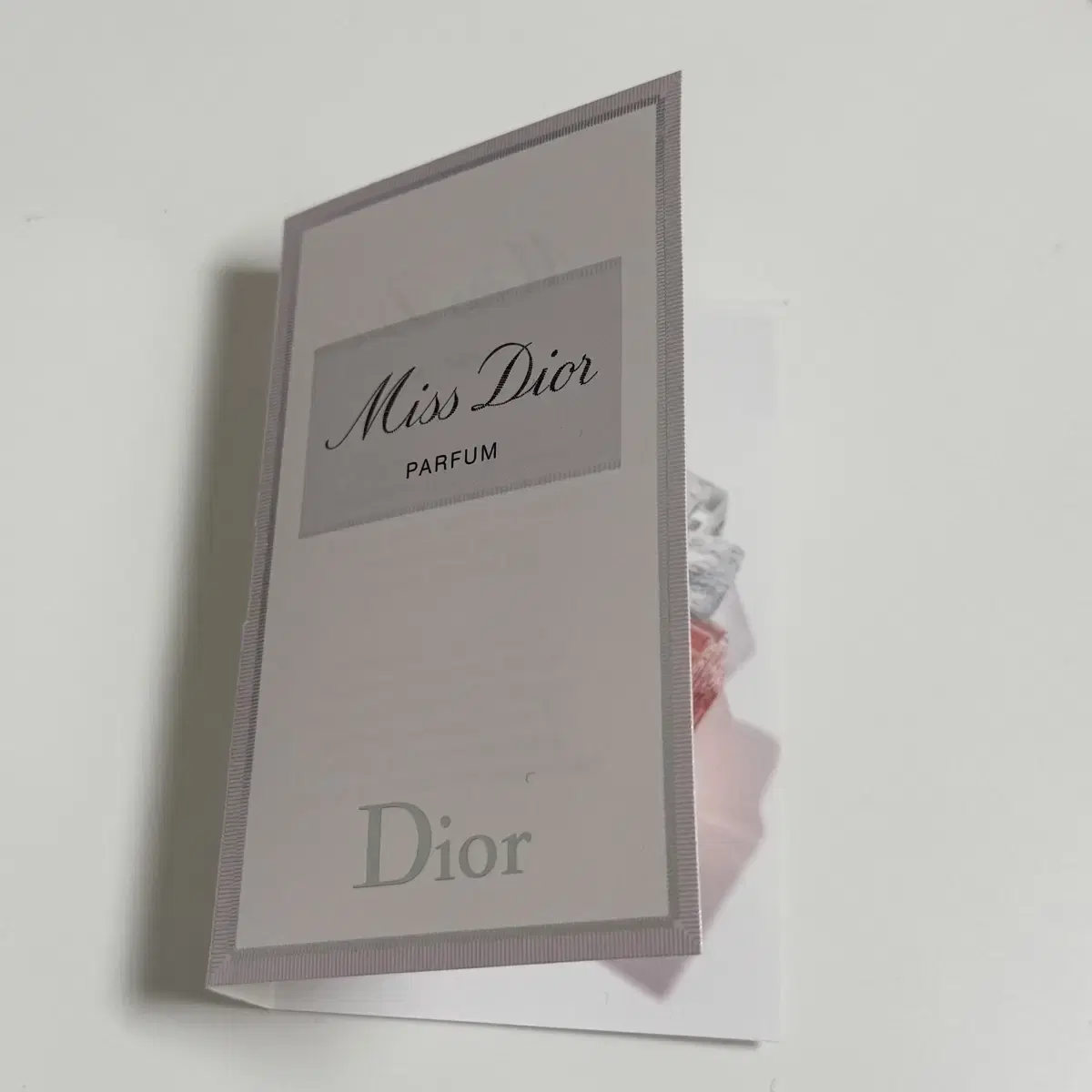 미스 디올 퍼퓸 향수 샘플 1ml dior parfum