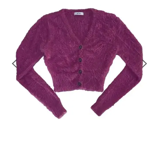 애즈온 MACARON CARDIGAN / MAGENTA