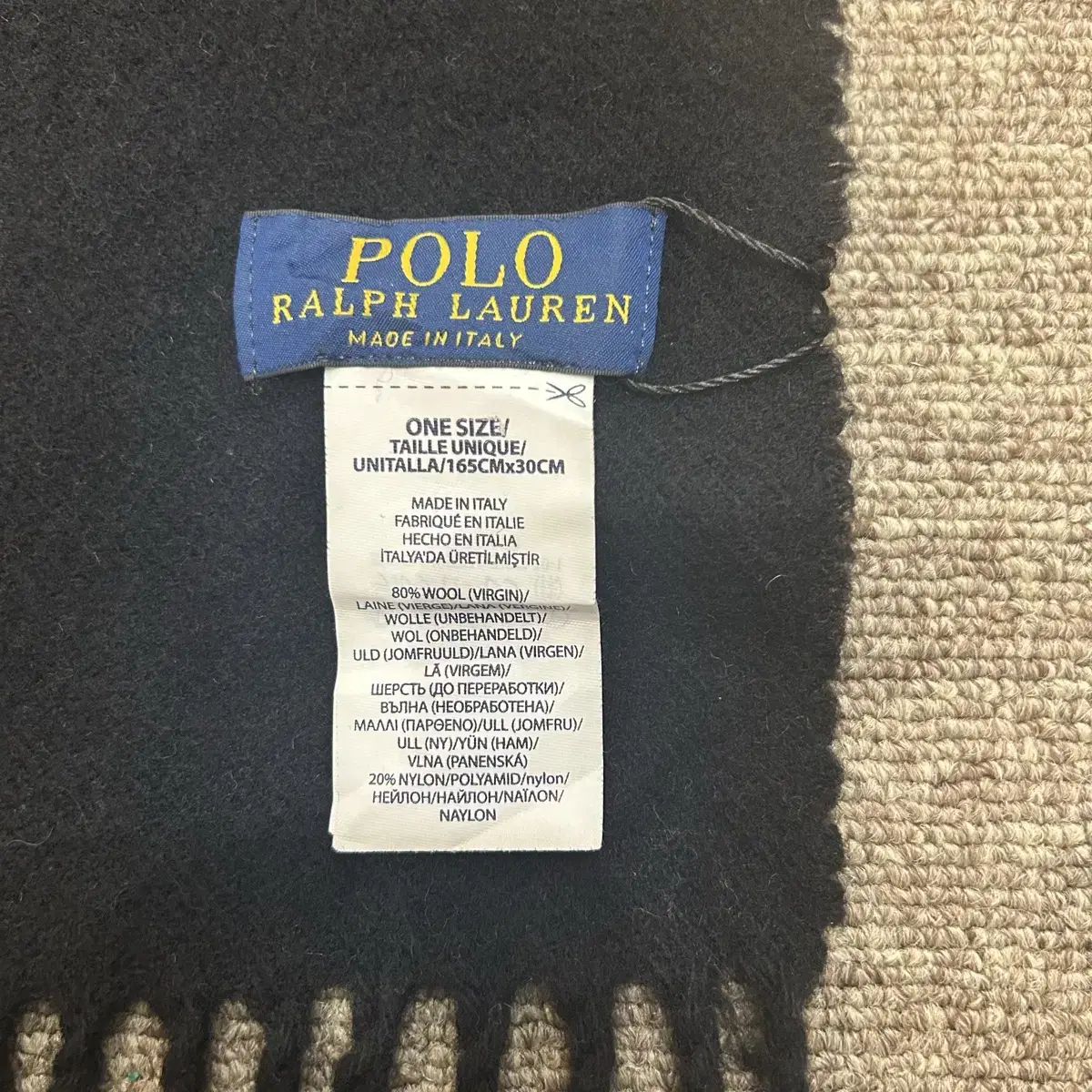 Polo Ralph Lauren 폴로 랄프로렌 머플러