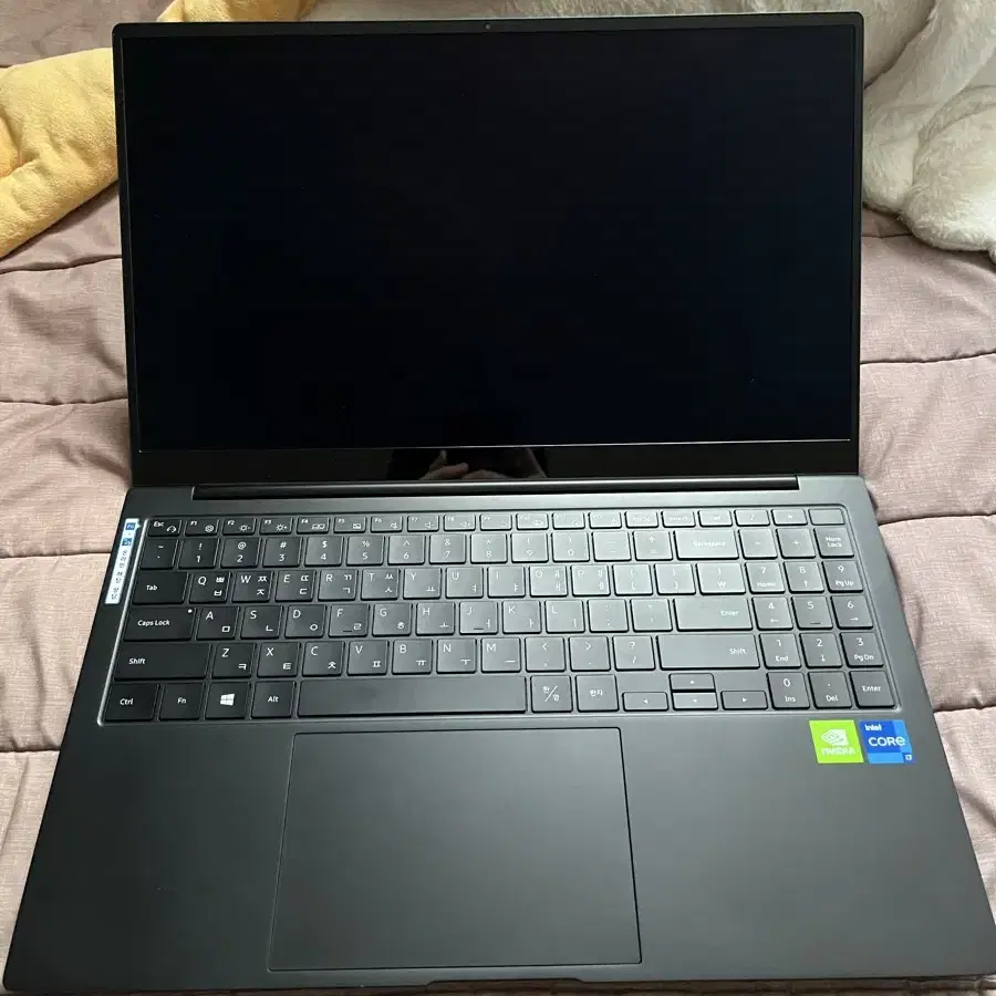 [중고]갤럭시북 프로 i7,16G,512G,1.15KG,MX450