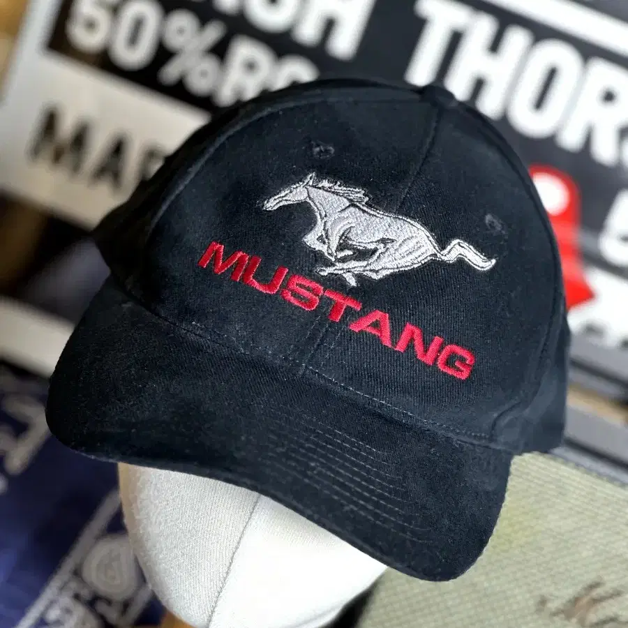 90s Mustang 빈티지 머스탱 모자