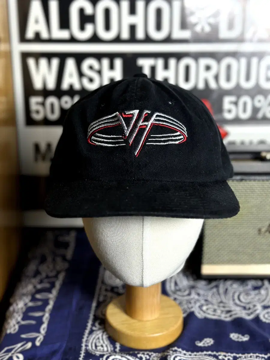 20% Sale) 90s Van Halen Vintage Van Halen Hat