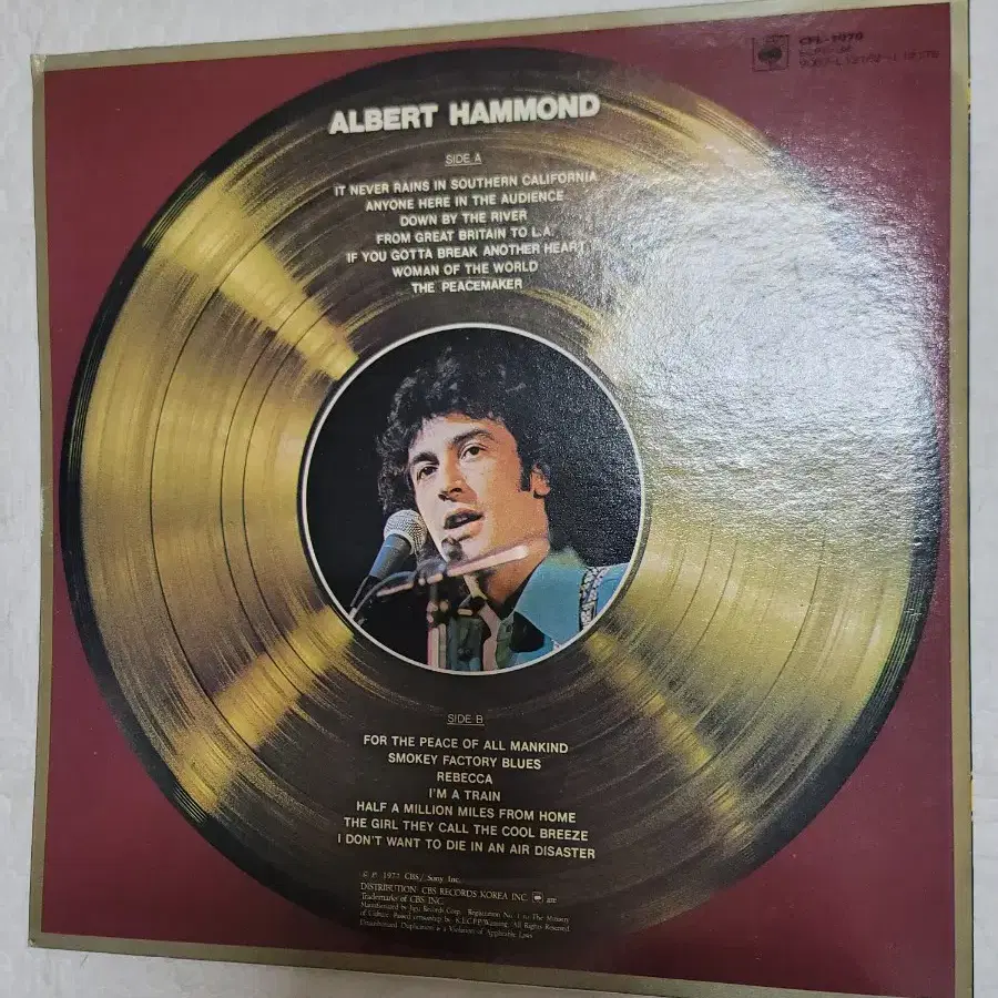 ALBERT HAMMOND LP