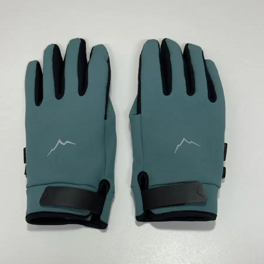 케일 장갑 double layer glove / teal