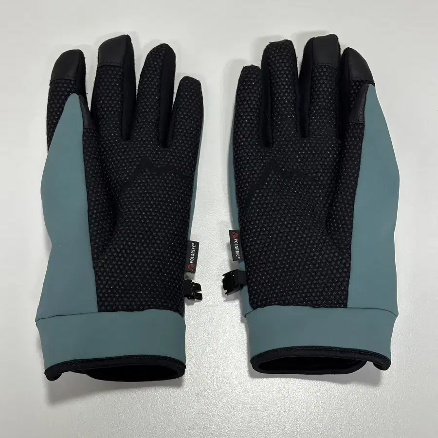 케일 장갑 double layer glove / teal