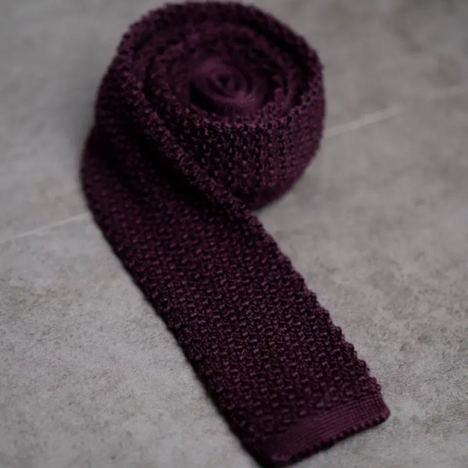 00s RL Black Label knit Silk Tie (5)