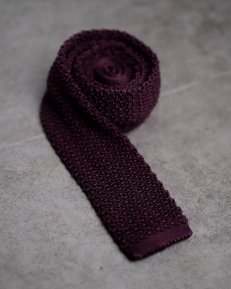 00s RL Black Label knit Silk Tie (5)