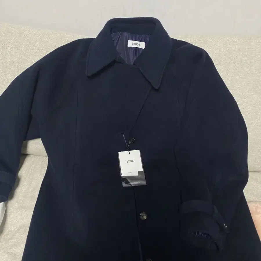 에토스 발카라코트 bal collar coat 새상품