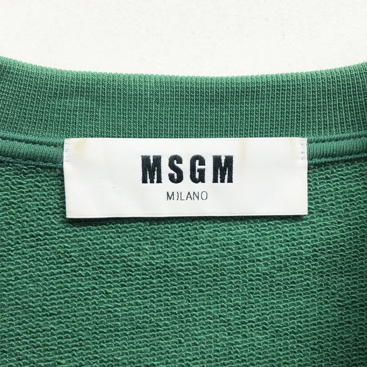 MSGM 맨투맨/여성S/칠팔구제