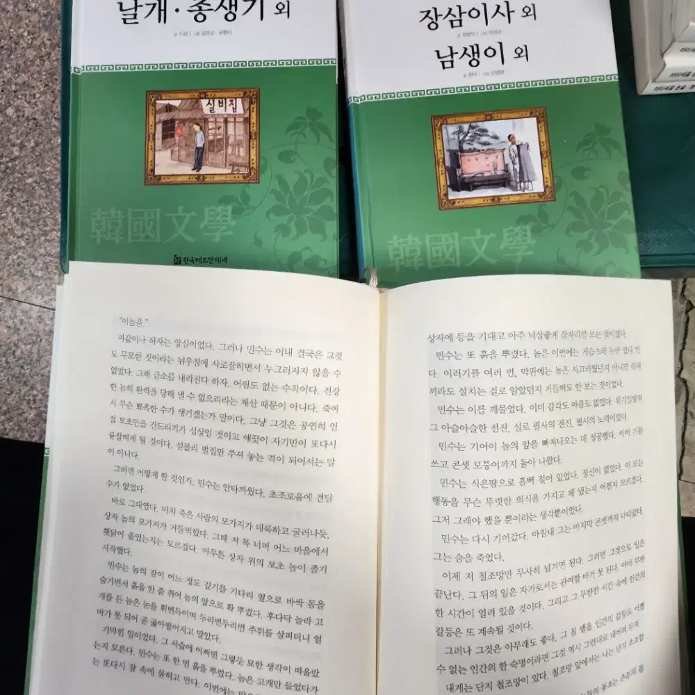 큰 한국문학 413 한국헤르만헤세 100권 세트 어린이책