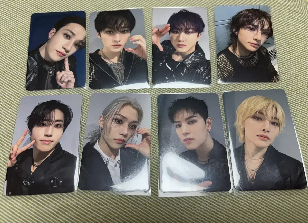 SKZ DOMINATE 9/1 Macon Stayzone photocard straykids Dominate