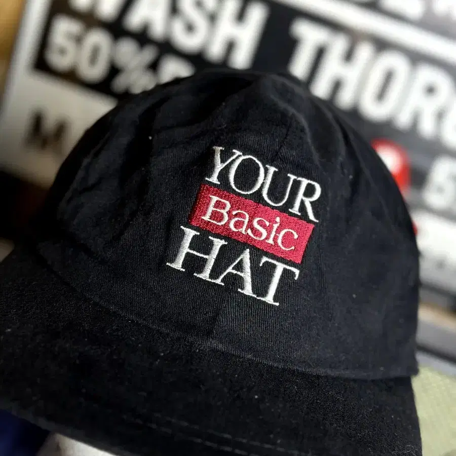 90s Your Basic Hat 빈티지 모자