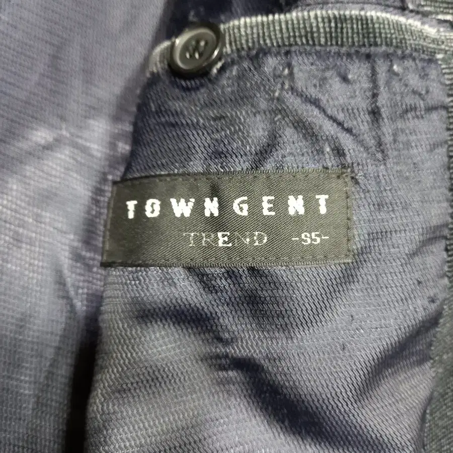 M95 TOWNGENT 겨울 코듀로이 워크자켓 다크네이비 M-796