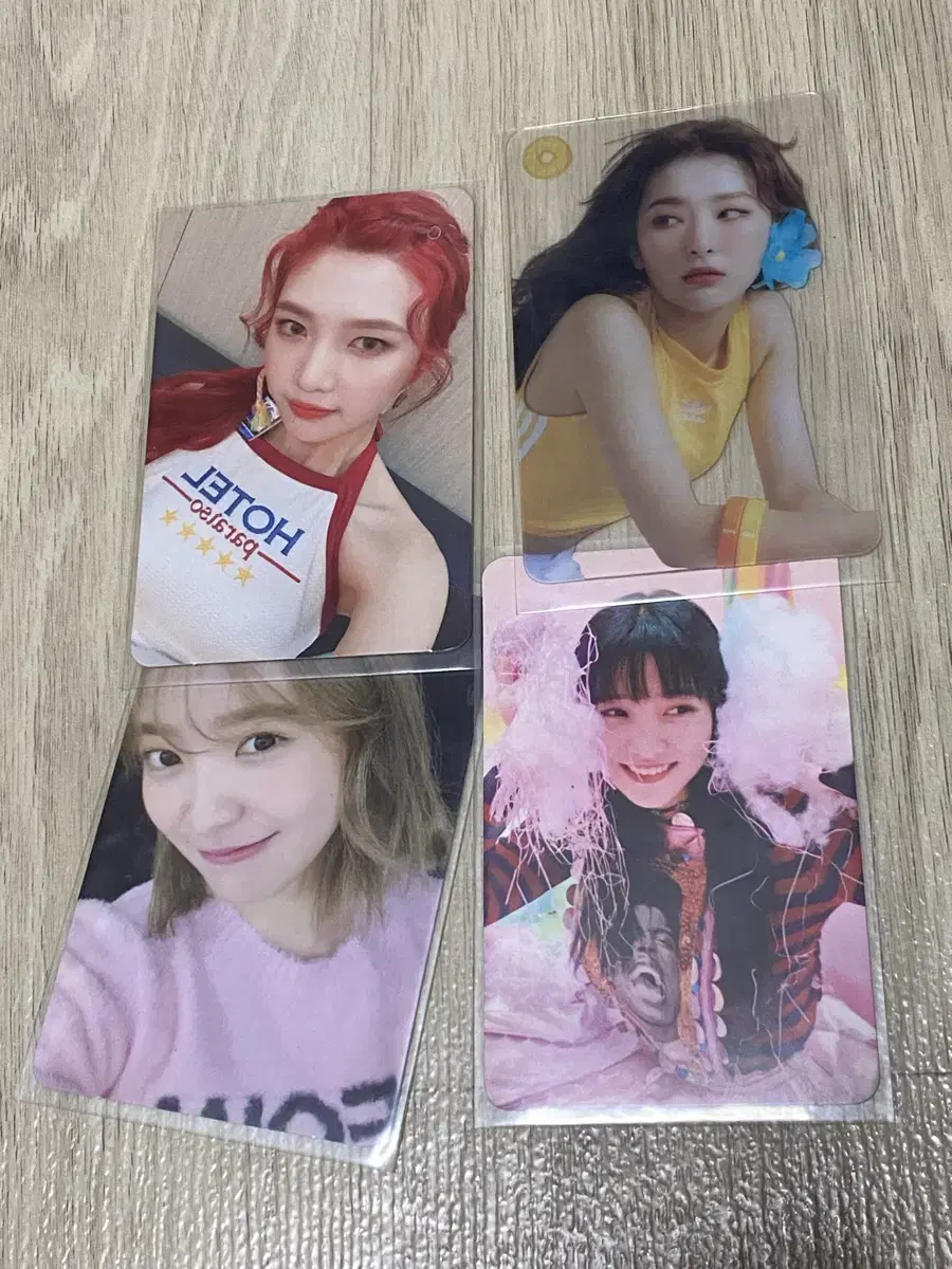 red velvet 레드벨벳 배드보이 루키 빨간맛 예리 조이 슬기