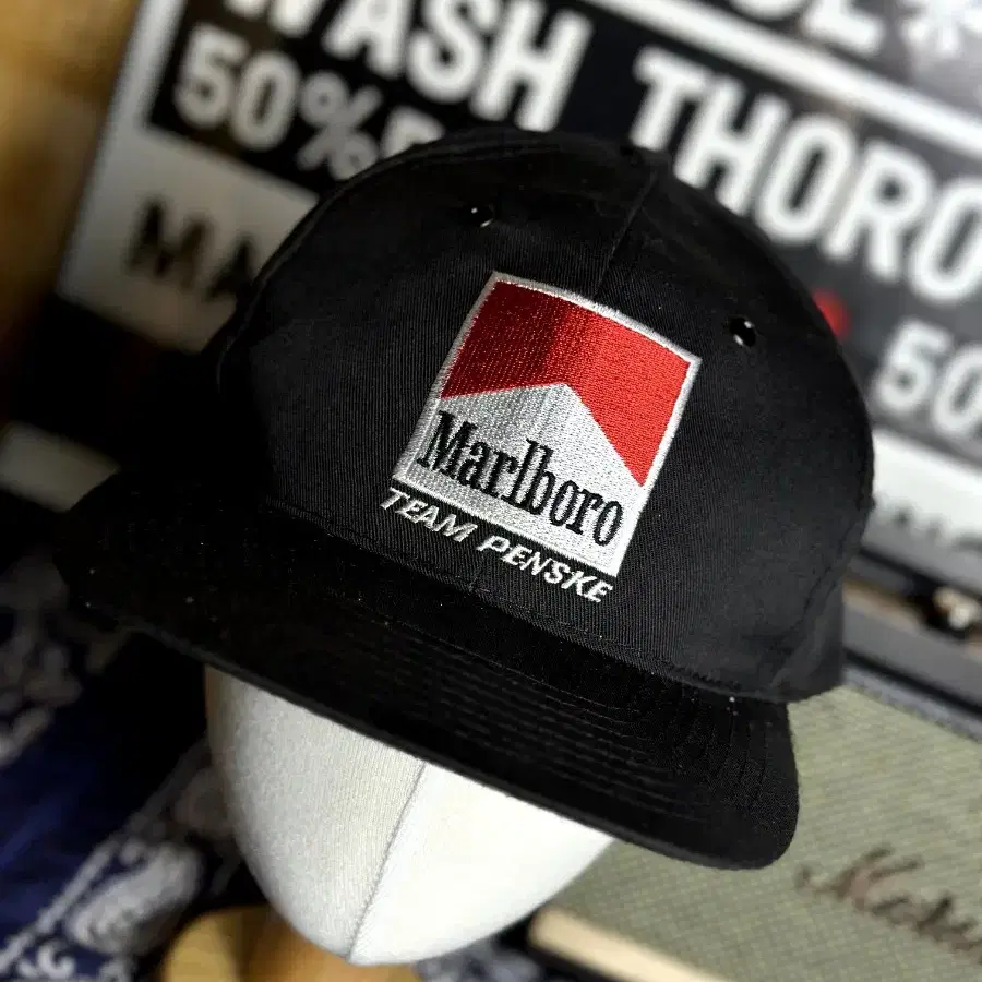 90s Marlboro 빈티지 말보로 모자