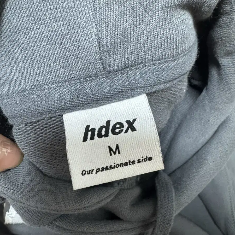 Hdex 후드티 사이즈 M 급처