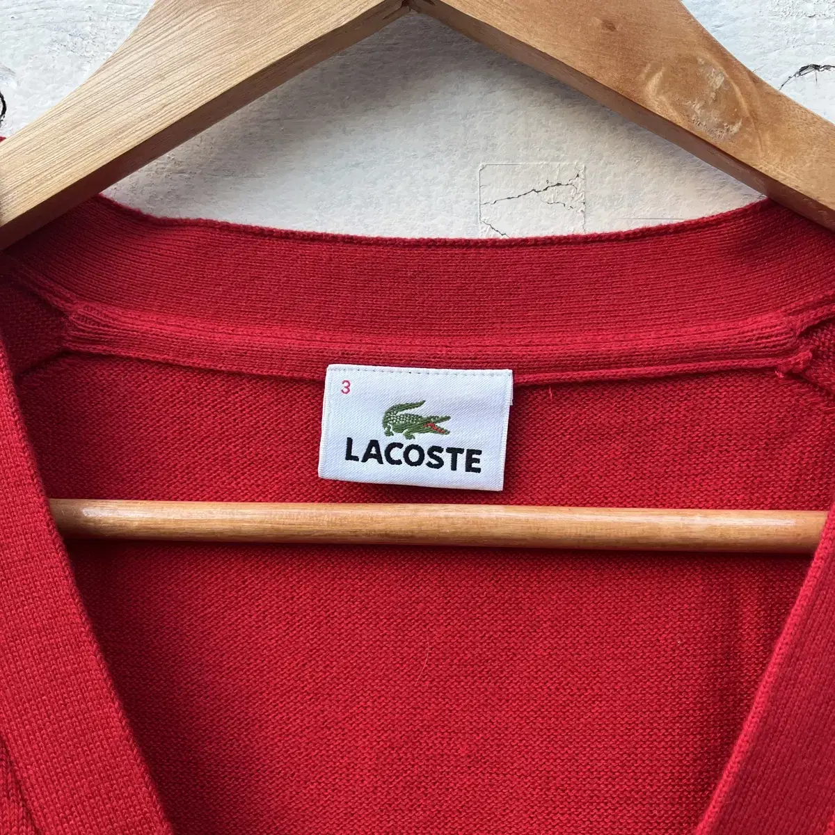 Lacoste 라코스테 가디건