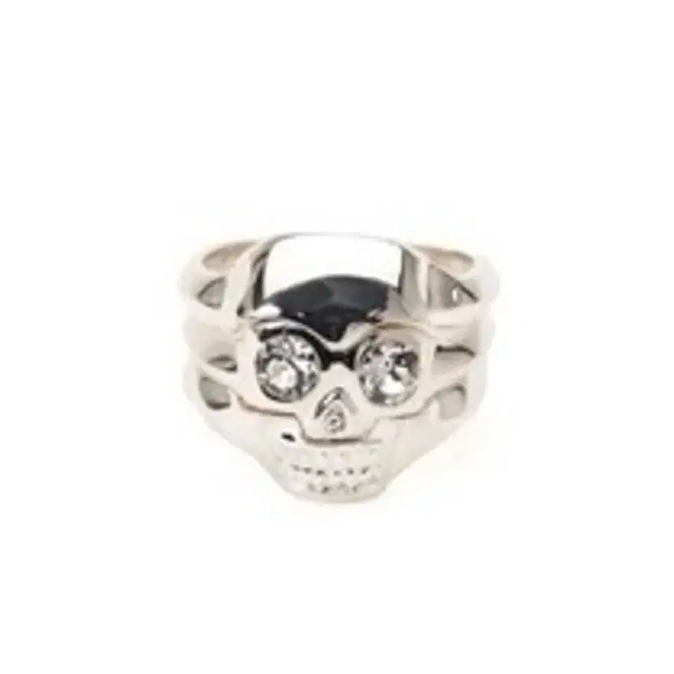 미하라 야스히로 DIVIDED SKULL RING