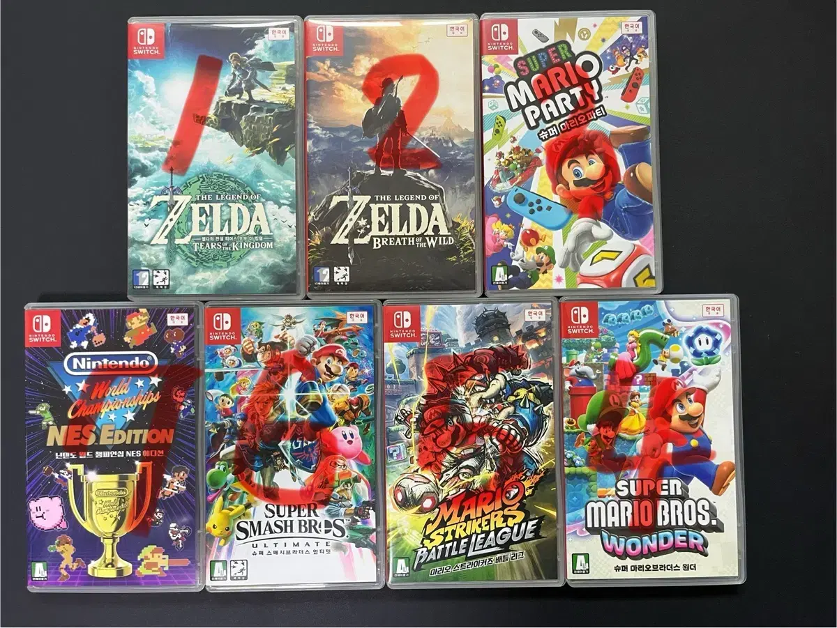 Nintendo Switch Game Packs