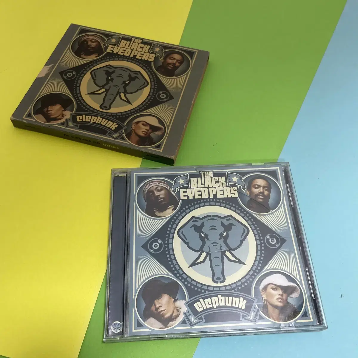 [중고음반/CD] 외힙 블랙 아이드 피스 3집 Elephunk