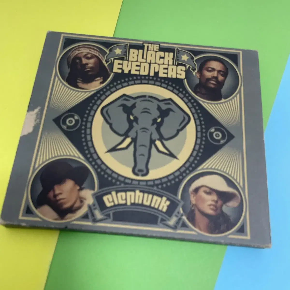 [중고음반/CD] 외힙 블랙 아이드 피스 3집 Elephunk