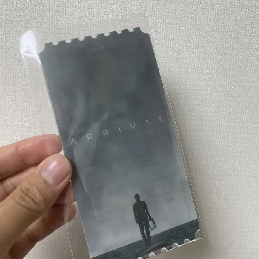 영화굿즈 컨택트 arrival 메가박스 오티 오리지널티켓